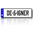 Number Plate